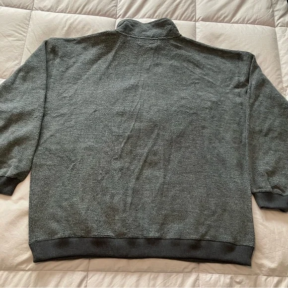 Big Dog Sherpa Extended Zip - 2XL - Navy Heath - Picture 4 of 9